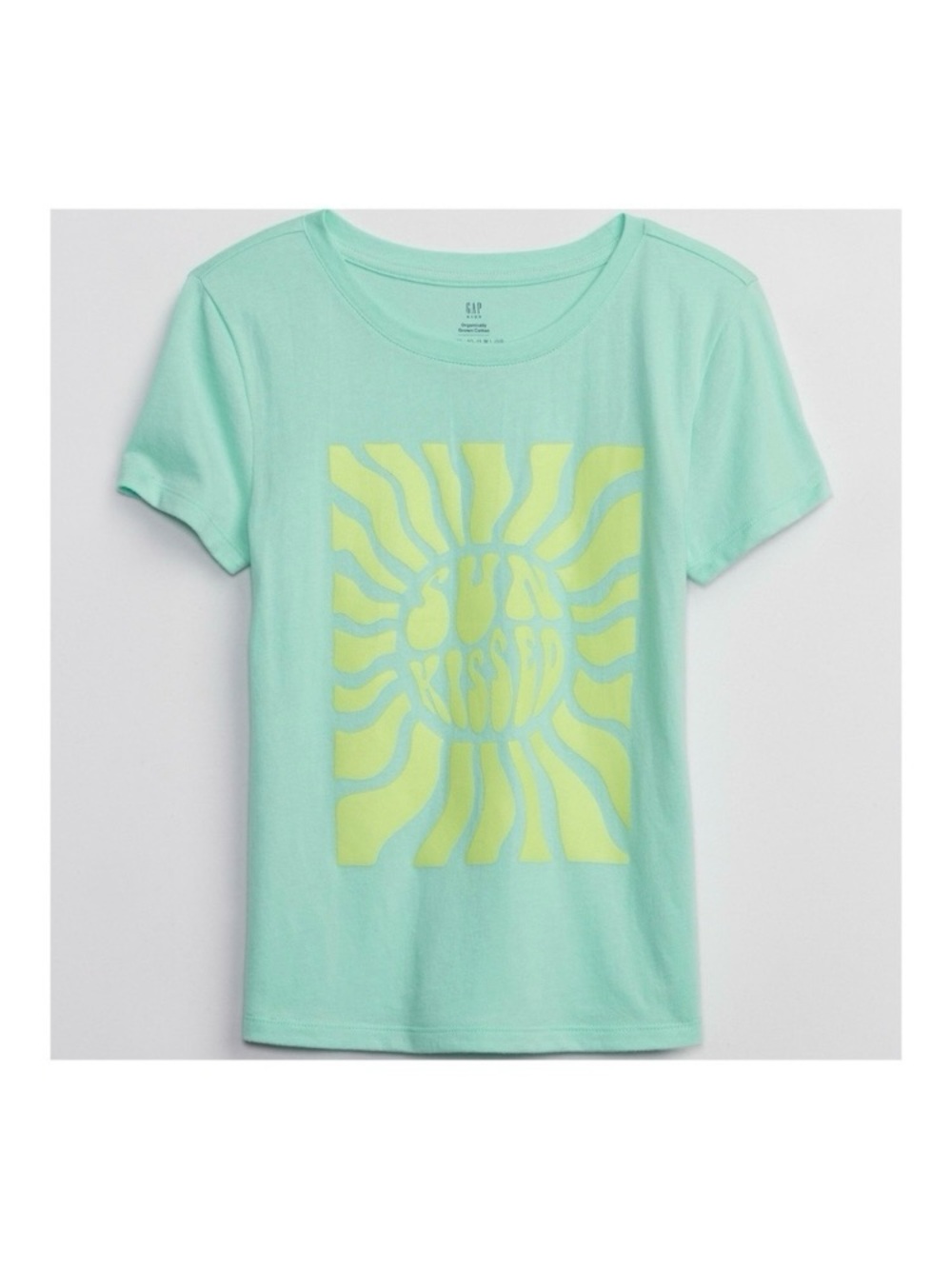 Organic Cotton Graphic T-Shirt | M (8-9)